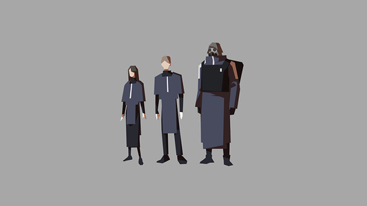 From start to finish: Bringing characters to life in OPUS: Echo of Starsong