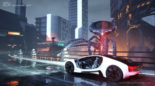 Breaking Limit is a new Ray Tracing Benchmark you can download