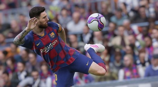 The next-gen PES game will be using Unreal Engine instead of the FOX Engine