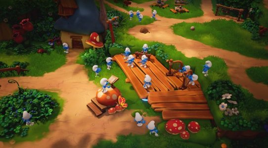 PC demo released for the Super Mario 3D World-like game, The Smurfs – Dreams