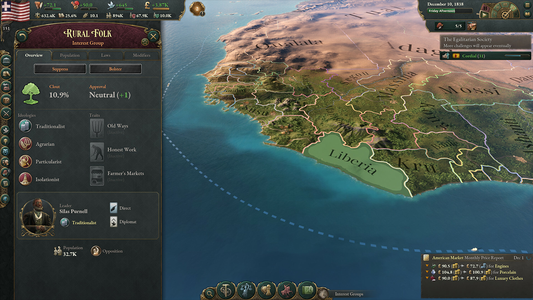 Victoria 3 sells 500,000 copies to become one of Paradox's most successful launches