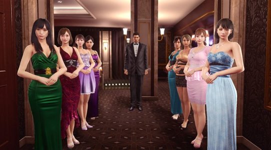 First nude mod released for Yakuza Kiwami 2, allowing Naked Platinum Hostesses in the Cabaret Club