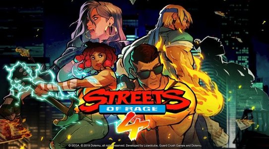 Streets of Rage 4 releases on April 30th