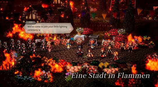 OCTOPATH TRAVELER 0 has been officially announced for PC