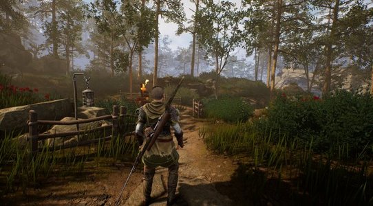 Immersive Third-Person Open-World RPG, Of Ash and Steel, Gets PC System Requirements