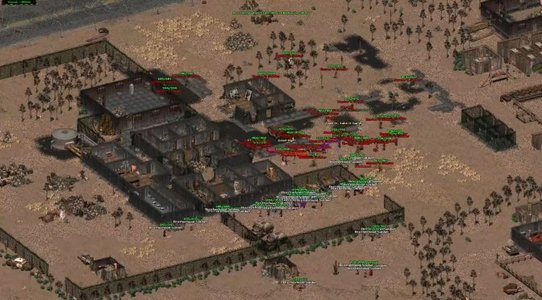 FOnline 3, free multiplayer game based on the classic 1997 Fallout, just got a new major update