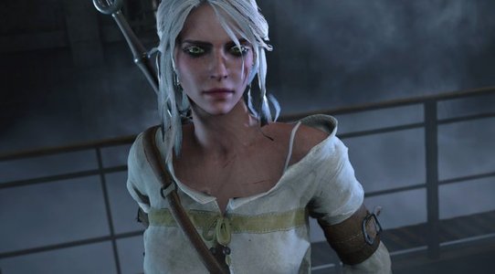 This mod allows you to play as Ciri from The Witcher 3 in Resident Evil 2 Remake