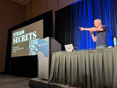 The secret to using Steam as a developer is to make Valve earn their 30 percent