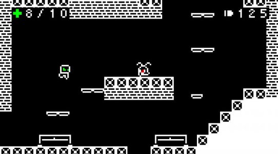 Two Bit Hero is a classic retro metroidvania game that is also available on the PC