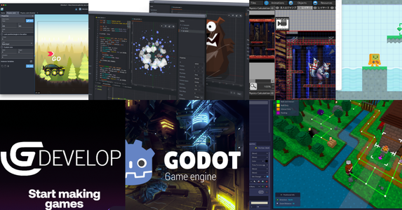 The Generous Space of Alternative Game Engines (A Curation)