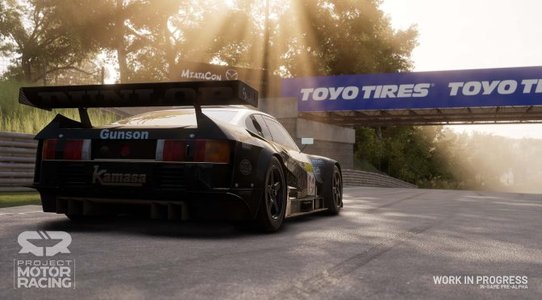 Project Motor Racing, Spiritual Successor to GTR, Releases on November 25th