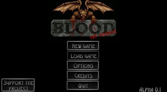 The first demo for the Blood fan-remake in Unity Engine is now available
