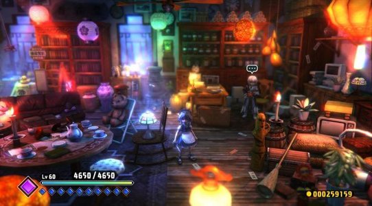 Action RPG Touhou: Scarlet Curiosity is now available on the PC