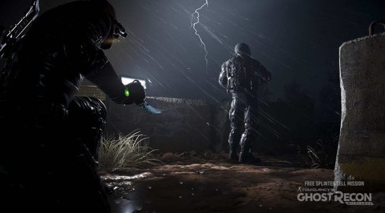 Tom Clancy’s Ghost Recon Wildlands & Splinter Cell Mission are free to play this weekend