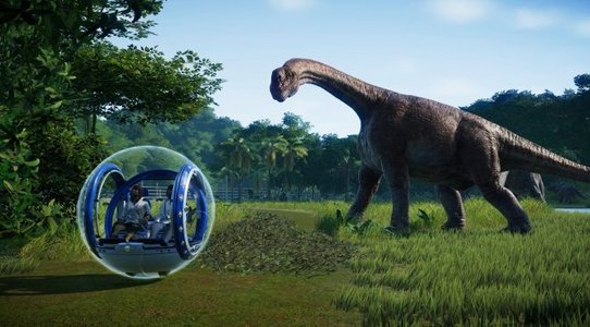 Jurassic World Evolution will be using the Denuvo anti-tamper tech