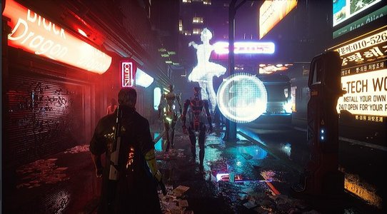 Vigilancer 2099 will be now using Unreal Engine 5, gets new gameplay trailer