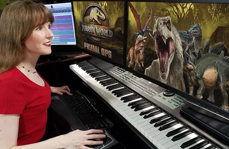 Quartal Chords and Chromatics (The Game Music of Jurassic World Primal Ops: GDC 2023)