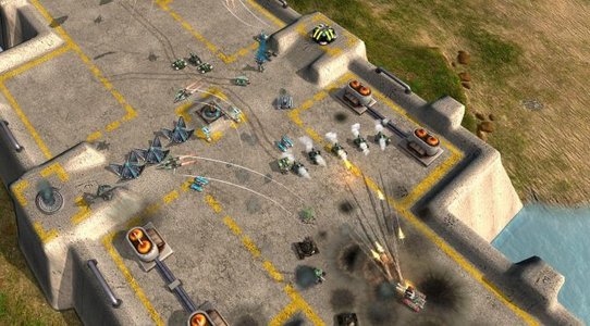 Zero-K is a new free real-time strategy game heavily inspired by Total Annihilation & Supreme Commander