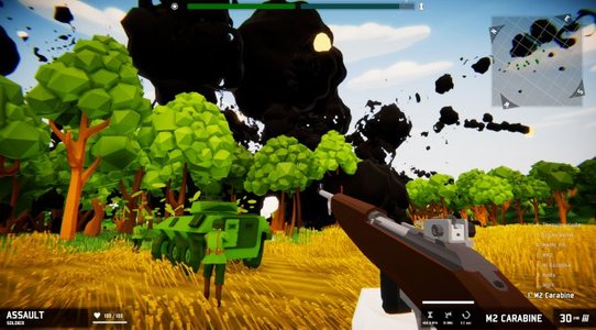Physics-based battle game Total Tank Simulator coming to PC in 2020, demo now available for download