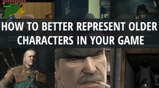 How to better represent older characters in your game