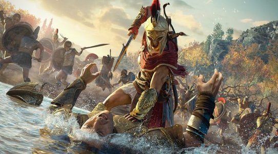 Assassin’s Creed Odyssey/Origins high CPU load isn’t caused by Denuvo but by insane driver overhead