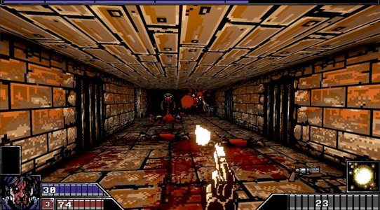 Project Warlock is an old-school first-person shooter that is coming out on October 18th