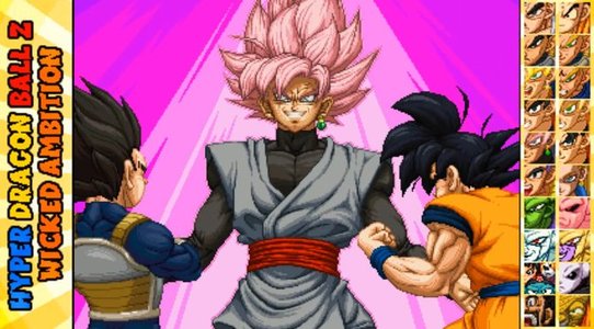 Hyper Dragon Ball Z, the best free DBZ MUGEN game for PC, got its final update