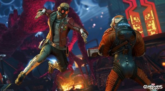 Marvel’s Guardians of the Galaxy will support Ray Tracing and NVIDIA DLSS