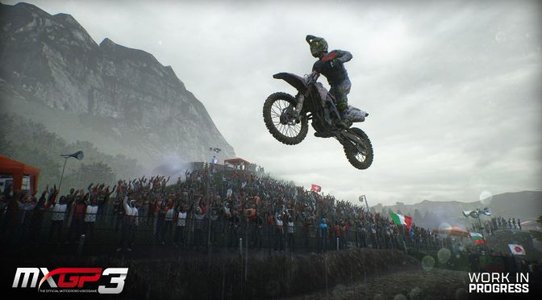 MXGP3 – The Official Motocross Videogame is now available