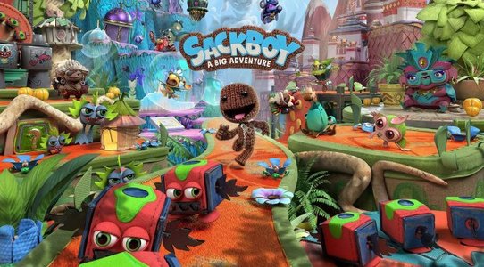 Sackboy: A Big Adventure supports Ray Tracing for Reflections, Shadows & Ambient Occlusion