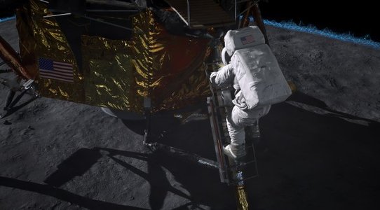 Unreal Engine 4 Apollo 11 Mission AR for Microsoft HoloLens 2 is now available for download