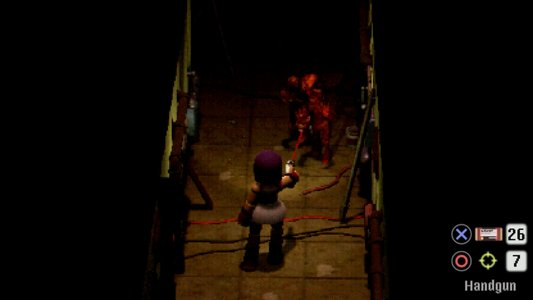 Designing a clunky combat system on purpose in Crow Country