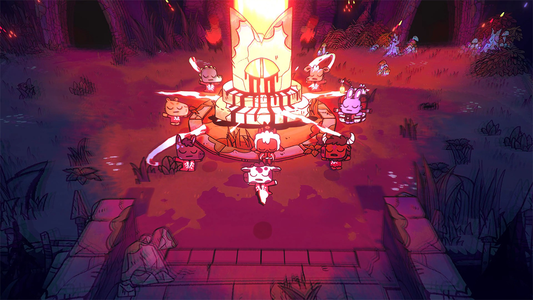 Cult of the Lamb just sold 1 million copies during its launch week