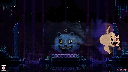 Animal Well's haunting style owes much to procedural animation