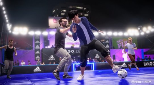 FIFA 20 has more than 10 million players, VOLTA FOOTBALL mode the second most popular mode