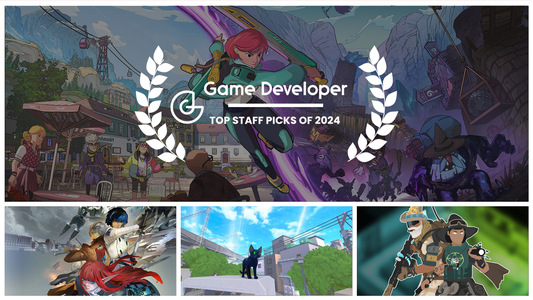 Game Developer 2024 Wrap-Up: Bryant Francis' top 10 games of the year