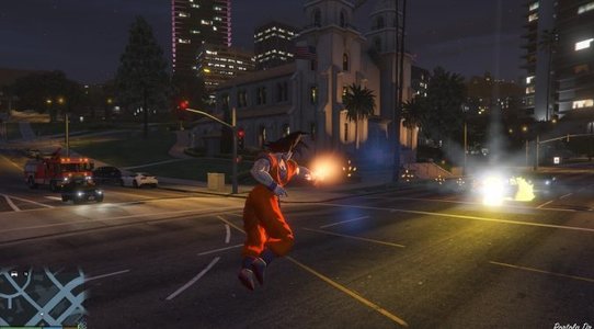 Dragon Ball comes to Grand Theft Auto V thanks to this amazing mod