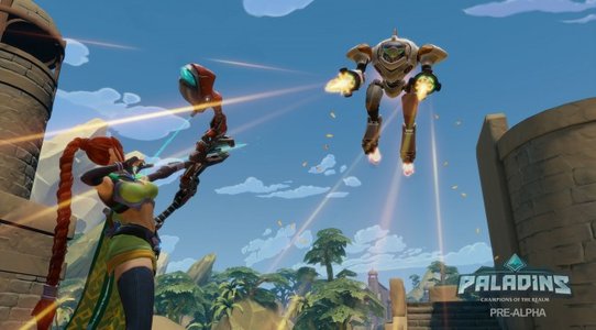 Paladins will get a battle royale mode in 2018, team deathmatch coming on January 10th