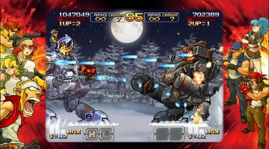 Metal Slug XX is now available on Steam but lacks graphics settings & key mapping functionalities