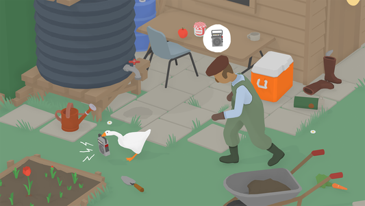 Honk! A live performance of Untitled Goose Game helped shape Australia's cultural policy
