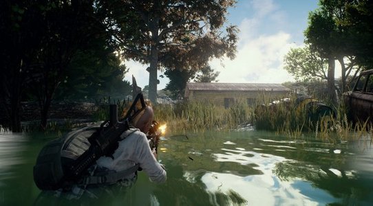 Player Unknown’s Battlegrounds hits 617K Concurrent Players