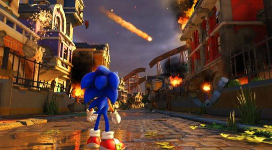 Sonic Forces releases on November 7th