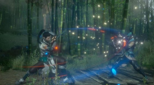 2.5D action platformer, HIDDEN DRAGON LEGEND, is coming to the PC