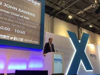 #DTXEurope: Former Chief of MI6 Reflects on Growth of Tech and Cyber-Threats