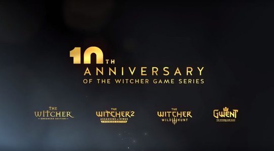 CD Projekt Red Thanks Players of The Witcher Series With 10 Year Anniversary Video