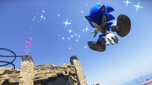 Sonic Frontiers has sold 2.5 million copies worldwide