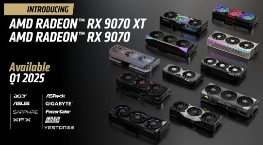 First gaming benchmarks for the AMD Radeon RX 9070XT appear online