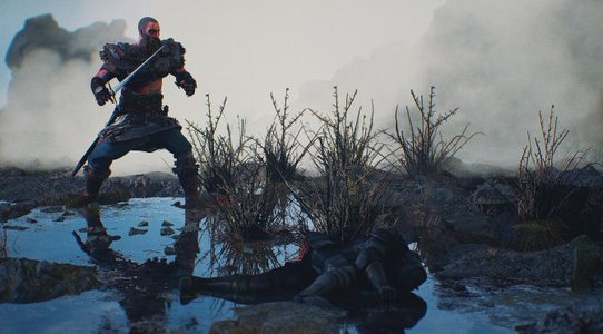 Viking City Builder will support snow tessellation & Unreal Engine 4’s Chaos Destruction System