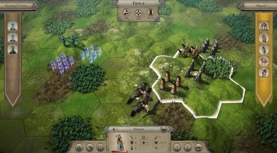 Master of Magic Remake announced, releases in 2022, first screenshots