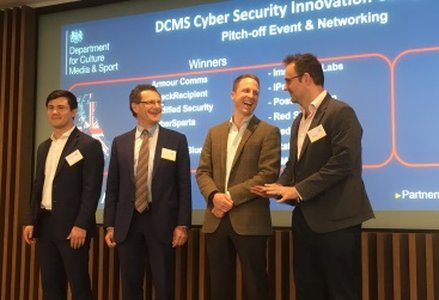 Winners Crowned in DCMS Cyber Security Innovation Competition